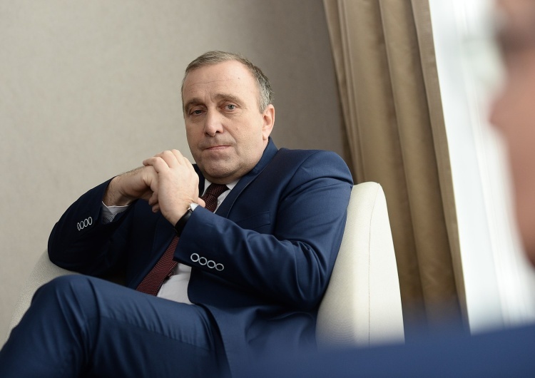Grzegorz Schetyna  Schetyna o prezydencie Dudzie: „To mu zaszkodzi”