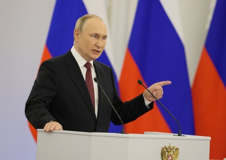 Władimir Putin Putin nie odpuszcza. Przedstawił długoterminowy plan 