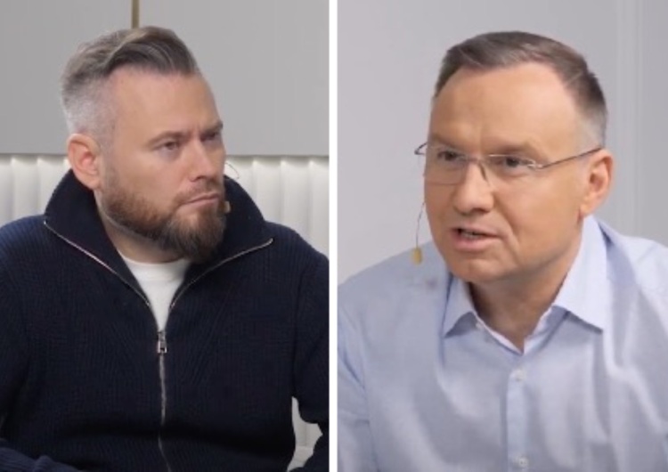 Krzysztof Stanowski i Andrzej Duda Stanowski do prezydenta Dudy: „Na początek muszę powiedzieć, mam do pana pretensje”