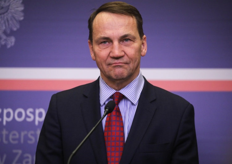 Radosław Sikorski Radosław Sikorski zapowiada 