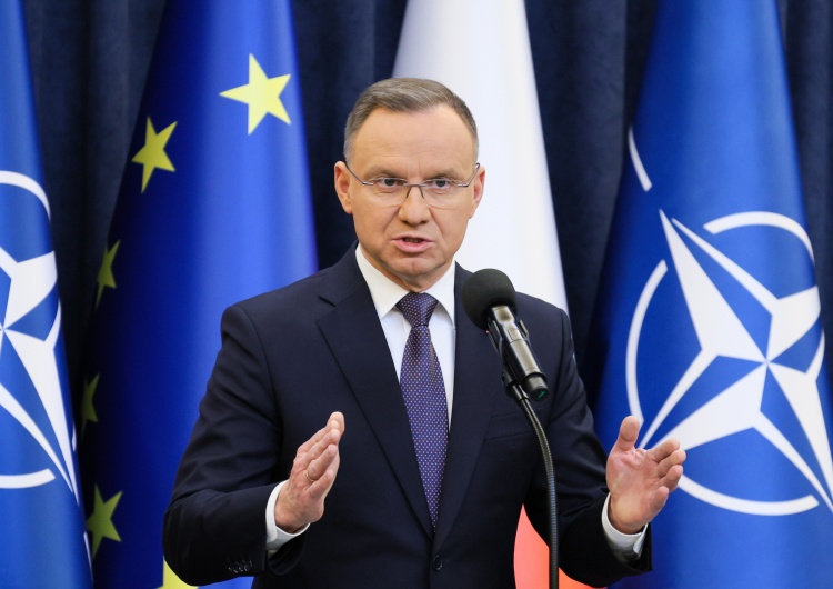 Andrzej Duda Prezydent Andrzej Duda: Rosja łamie prawo międzynarodowe, jest agresorem i okupantem