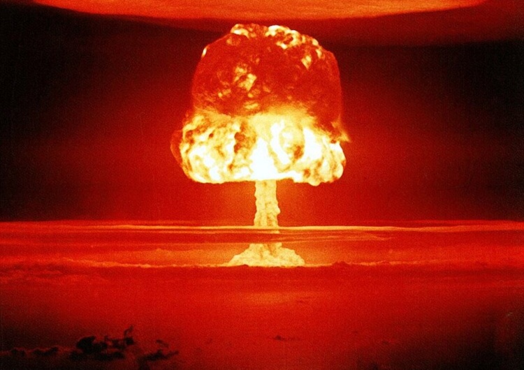 Test broni nuklearnej, zdjęcie poglądowe Sztuczna inteligencja nie ma oporu przed zastosowaniem ataku nuklearnego