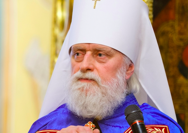 Metropolita Eugeniusz Promoskiewski zwierzchnik Estońskiego Kościoła Prawosławnego został wydalony do Rosji