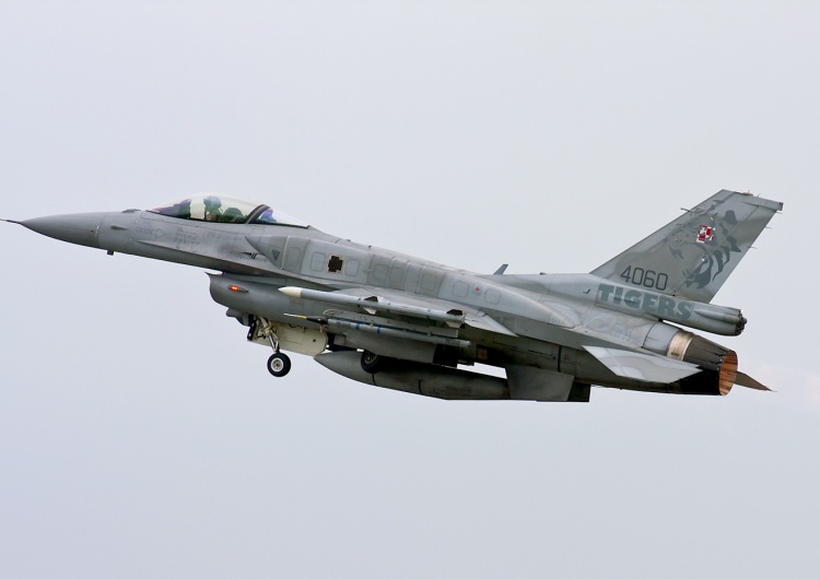 F-16 Pilot polskiego F-16: Zawsze trzeba przygotowywać się na najgorsze 