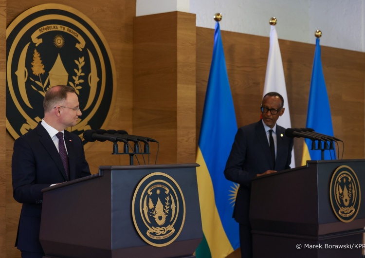 Prezydent Andrzej Duda w Rwandzie  Prezydent Duda w Rwandzie. Zawarto kluczowe porozumienia 