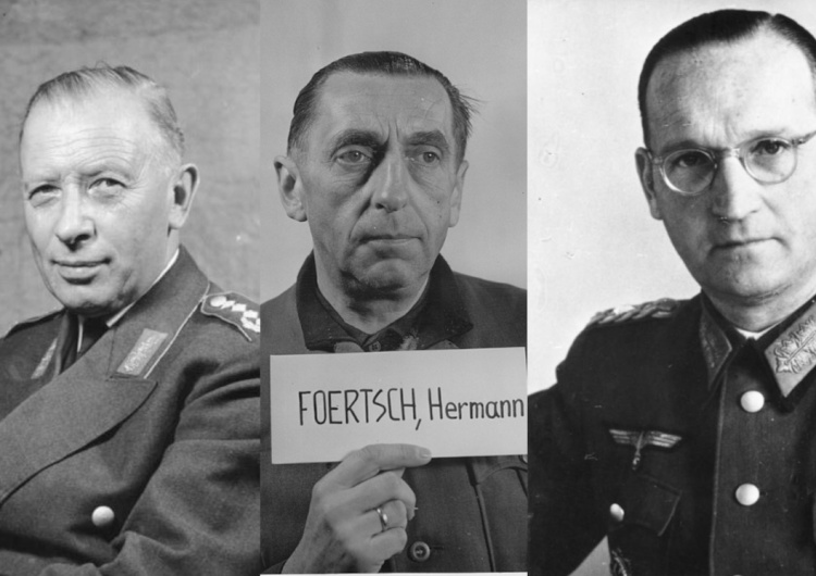 Adolf Heusinger, Hermann Foertsch i Hans Speidel Dr Rafał Brzeski: Na tym kłamstwie zbudowano współczesne Niemcy