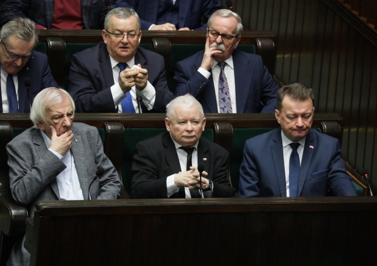 Jarosław Kaczyński w Sejmie Kaczyński: Ze strony tej władzy można się wszystkiego spodziewać, nawet zabójstw politycznych