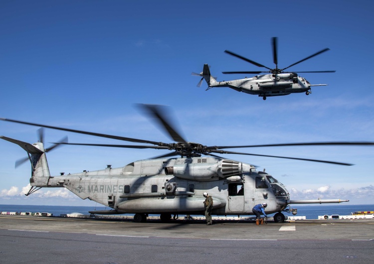  Odnaleziono zaginiony helikopter amerykańskiej armii. Tragiczne wieści