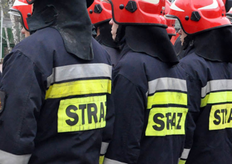 Straż Pożarna  Tragedia w Zabrzu. Nie żyje 10-letnia dziewczynka 
