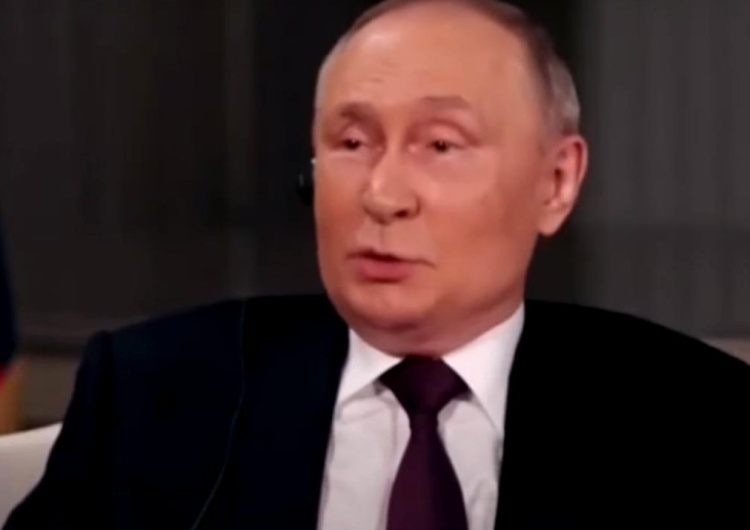 Władimir Putin Władimir Putin w wywiadzie z Tuckerem Carlsonem przedstawił zmanipulowaną historię Polski