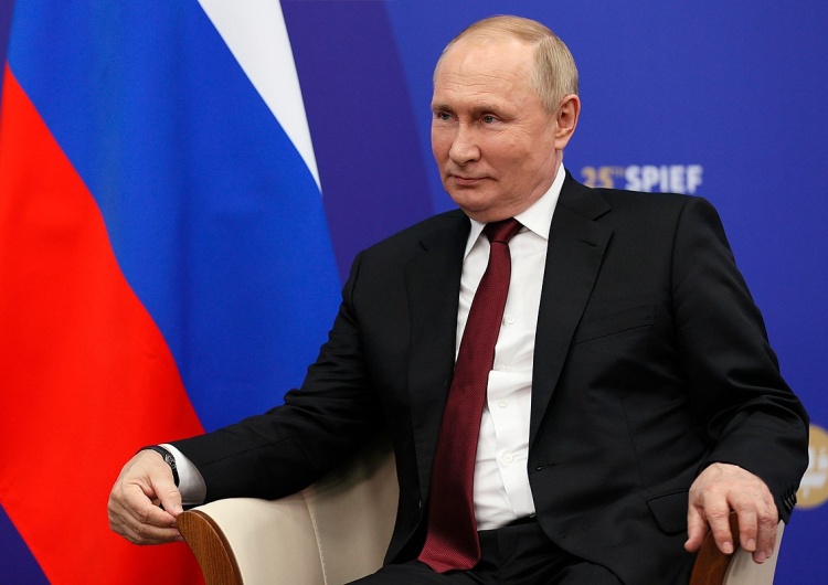 Vladimir Putin  Poważne ostrzeżenie: Rosja zaatakuje kraj NATO 