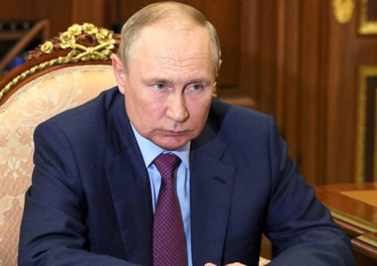 Władimir Putin „Całkowicie niedorzeczne twierdzenia”. Burza po wywiadzie Putina 