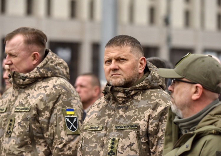 Walerij Załużny Dymisja Załużnego. Jest komentarz Kremla
