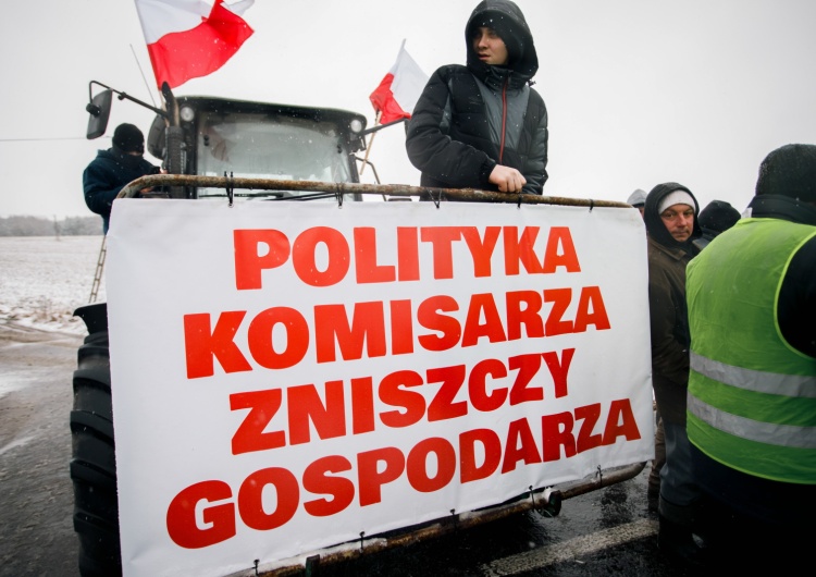 Protesty rolników Ekspert: