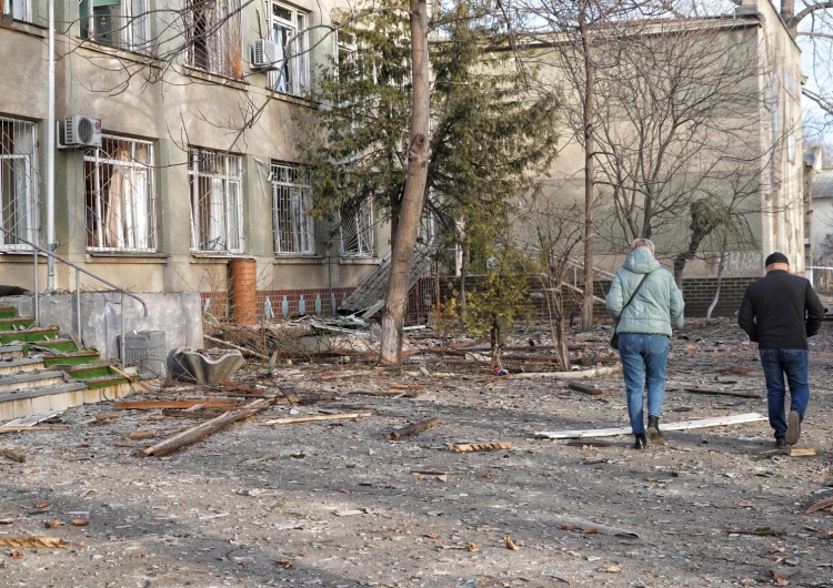 Zniszczenia po nocnym ataku rosyjskich dronów w Odessie Marcin Bąk: Cienka granica między ładem a chaosem