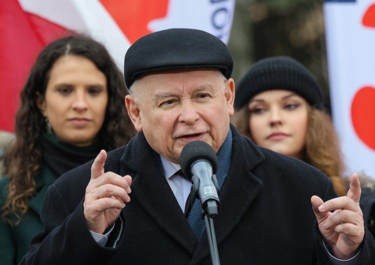 Jarosław Kaczyński Kaczyński o rządzie Tuska: Do Berlina? Lepiej jeszcze dalej 