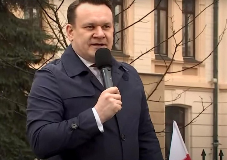 Dominik Tarczyński  Tarczyński: Jesteśmy problemem i wyrzutem sumienia Tuska [VIDEO]