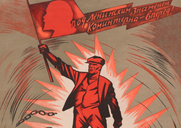 Sowiecki plakat propagandowy Prof. Grzegorz Górski: Czy Unia Europejska jest w miejscu, w którym Związek Sowiecki był w 1988 roku?