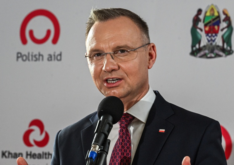 Prezydent Andrzej Duda Burza po słowach Tuska. Prezydent Duda zabrał głos