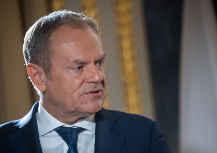 Donald Tusk Tusk przekonuje: „Trudno znaleźć bardziej proukraińskiego polityka niż ja”