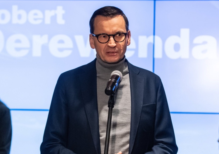 10.02.2024 r. Mateusz Morawiecki podczas konferencji prasowej w Lubelskim Centrum Konferencyjnym Mateusz Morawiecki uległ wypadkowi. Polityk PiS opublikował nagranie