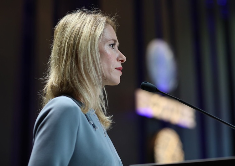 Kaja Kallas, premier Estonii Rosja ściga premier Estonii. Wystawiono list gończy