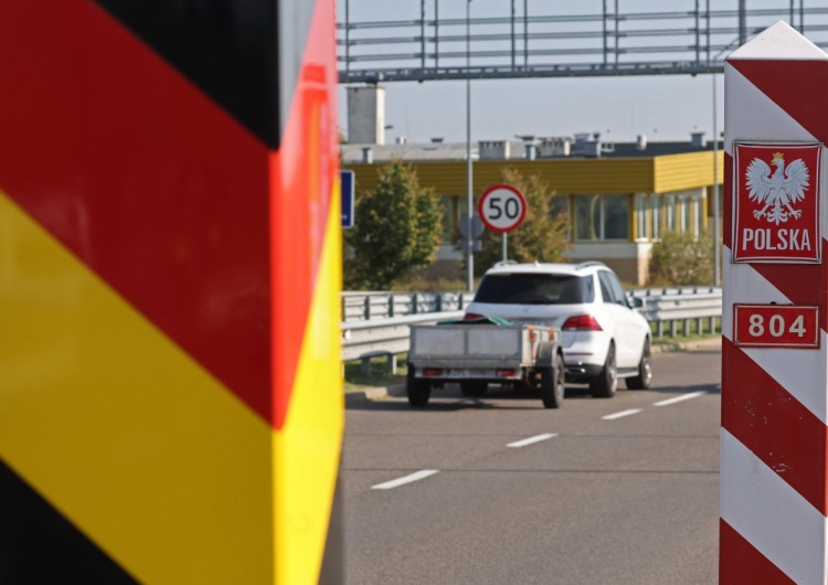 Zdjęcie ilustracyjne Niemcy: Stacjonarne kontrole na granicy z Polską będą konieczne przez kolejne lata