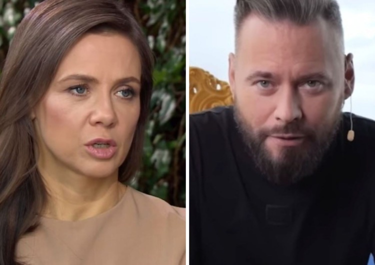 Kinga Rusin i Krzysztof Stanowski Stanowski: Kinga Rusin oficjalnie dostała pier****a na moim punkcie