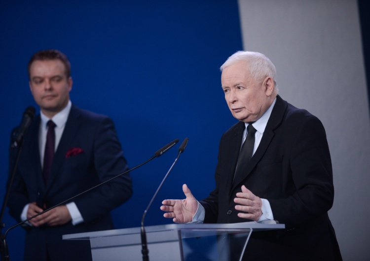 Jarosław Kaczyński Kaczyński odpowiada Tuskowi ws. reparacji wojennych.