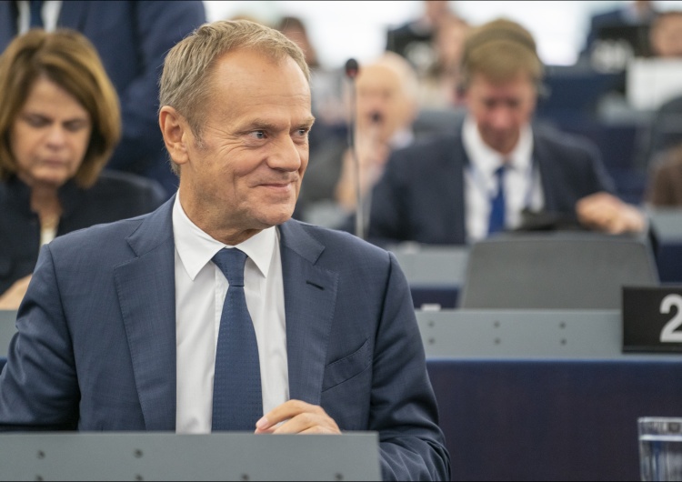 Donald Tusk A miało być tak 