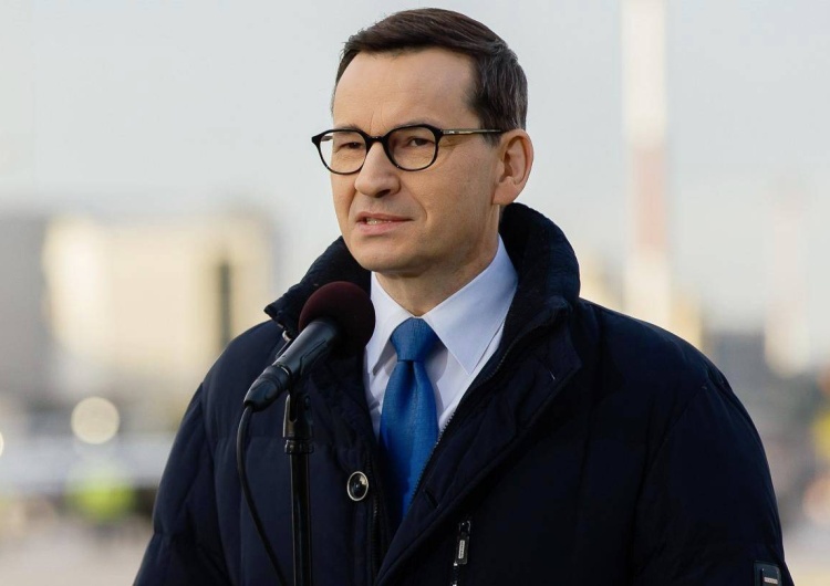 Mateusz Morawiecki Mateusz Morawiecki przeszedł operację