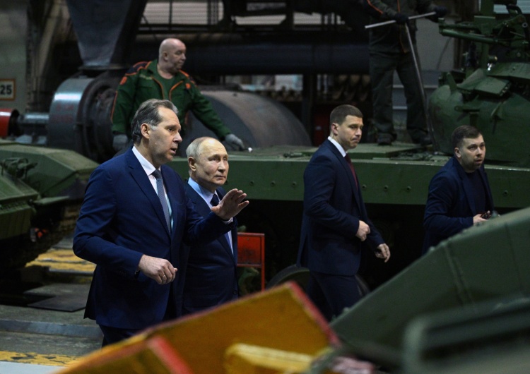 Prezydent Rosji Władimir Putin ISW: Inny kraj na celowniku Rosji? Operacja, jak przed atakiem na Ukrainę