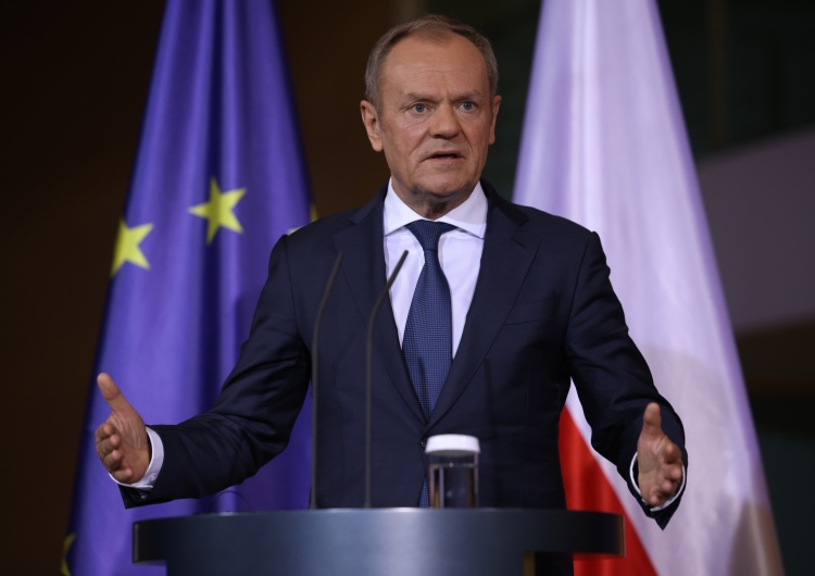 Donald Tusk Państwo się sypie