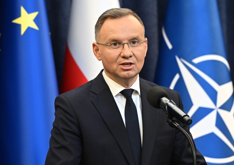 Andrzej Duda Prezydent Duda: Wspólna wizyta w Waszyngtonie pokaże, że sojusz polsko-amerykański jest i będzie silny