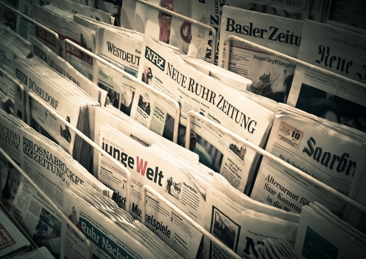 zdjęcie poglądowe Niemieckie media:
