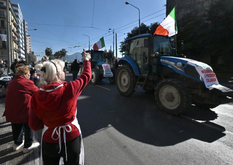 Protest rolników we Włoszech Kolejny tydzień protestów rolników. Jak wygląda sytuacja w poszczególnych krajach UE?