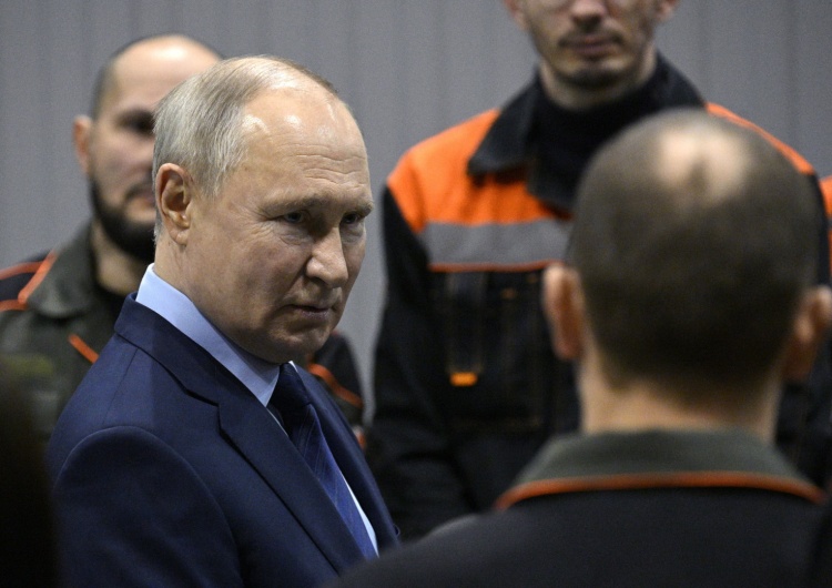 Władimir Putin Sondaż: Polacy reagują na słowa Putina o inwazji