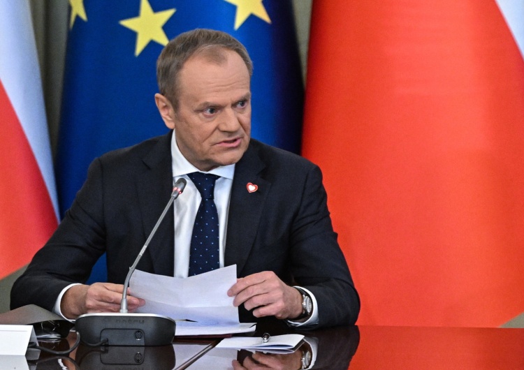Donald Tusk Zapora na granicy z Białorusią. Premier podjął decyzję