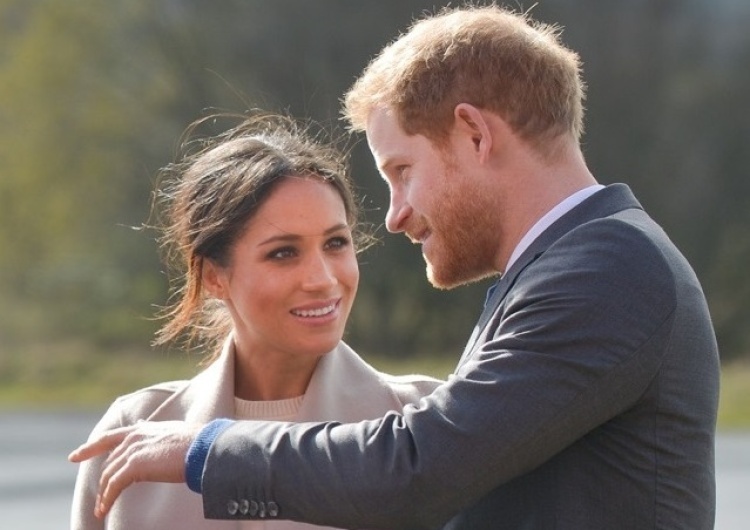 Meghan Markle i książę Harry Burza w Pałacu Buckingham. Niespodziewany ruch Meghan Markle