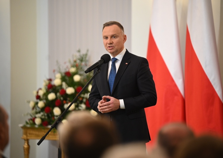 Andrzej Duda Rafał Woś: Mobbing prezydenta mobbingiem demokracji