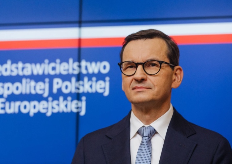 Mateusz Morawiecki Mateusz Morawiecki: Śmierć Aleksieja Nawalnego to dowód, że Putin nie cofnie się przed niczym