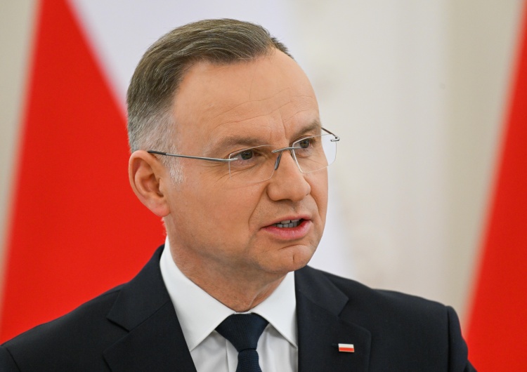 Andrzej Duda Prezydent Duda: Aleksiej Nawalny to kolejna ofiara reżimu Kremla