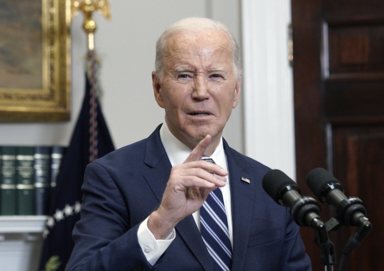 Joe Biden Aleksiej Nawalny nie żyje. Joe Biden wskazał winnego