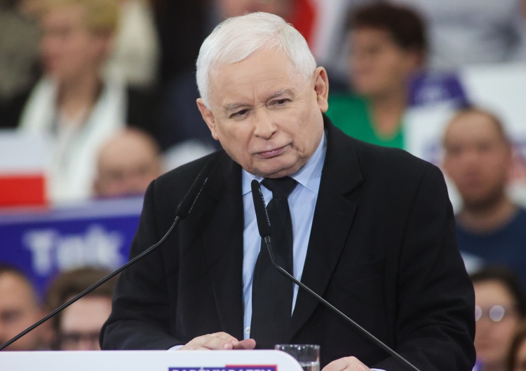 Jarosław Kaczyński Kaczyński: Mamy do czynienia z wielkim programem likwidacyjnym