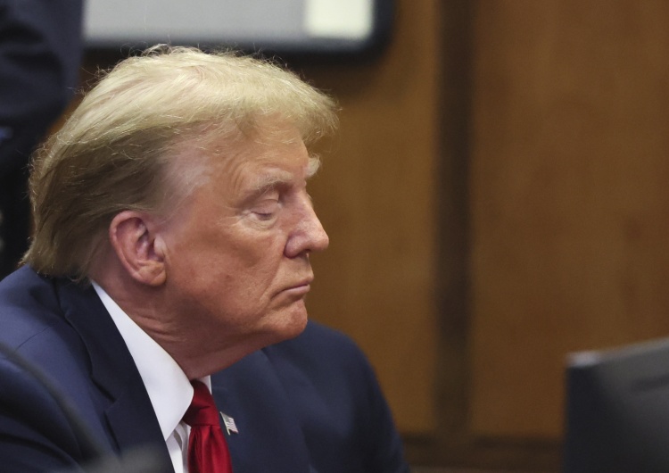 Donald Trump Sąd zdecydował w sprawie Donalda Trumpa