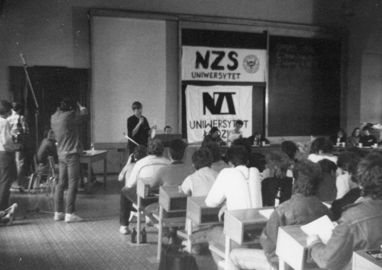 NZS Dziś mija 43. rocznica rejestracji Niezależnego Zrzeszenia Studentów