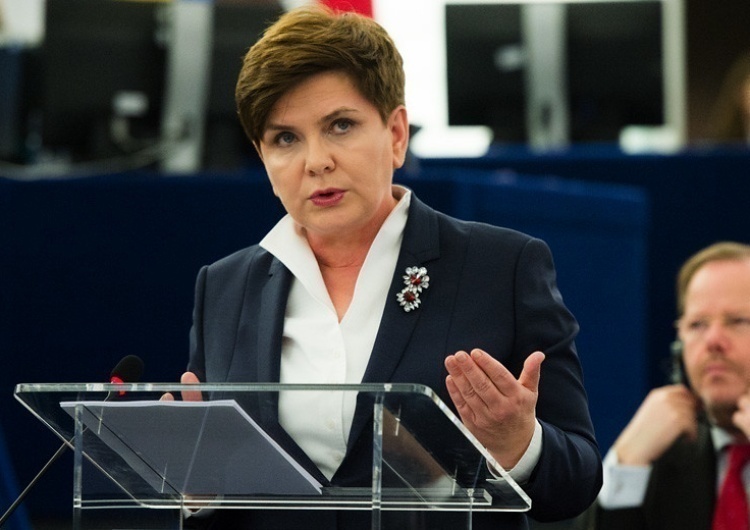 Beata Szydło Szydło odpowiada Trzaskowskiemu: Niech pan przestanie obrażać Polaków