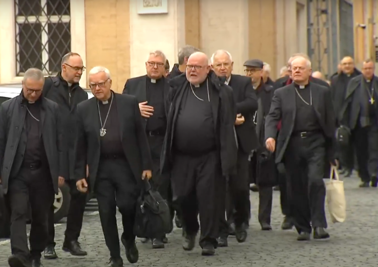 Episkopat Niemiec Watykan ponawia apel ws. niemieckiej