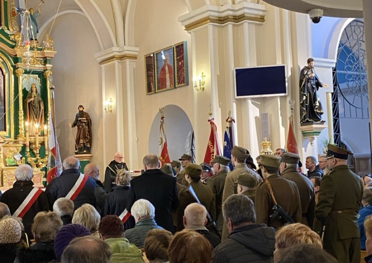 Związkowcy z Małopolski upamiętnili mjr Kurasia
