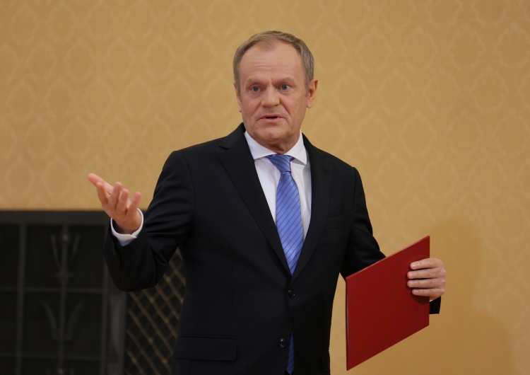 Donald Tusk Mariusz Staniszewski: Polska silnych ludzi prędko się nie skończy